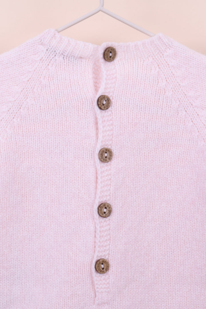 Wedoble "Angel" Cashmere Bunny Shortie | Millie and John