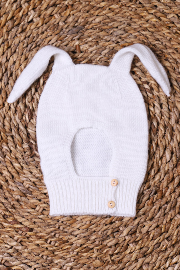 Wedoble Cashmere Bunny Ear Bonnet | Millie and John