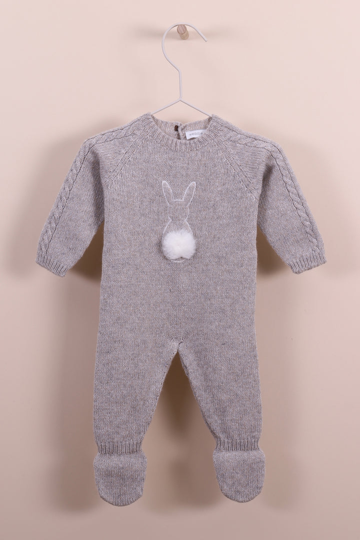 Wedoble "Binky" Cashmere Bunny Babygrow | Millie and John