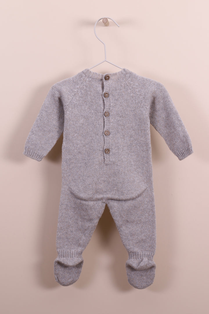 Wedoble "Binky" Cashmere Bunny Babygrow | Millie and John