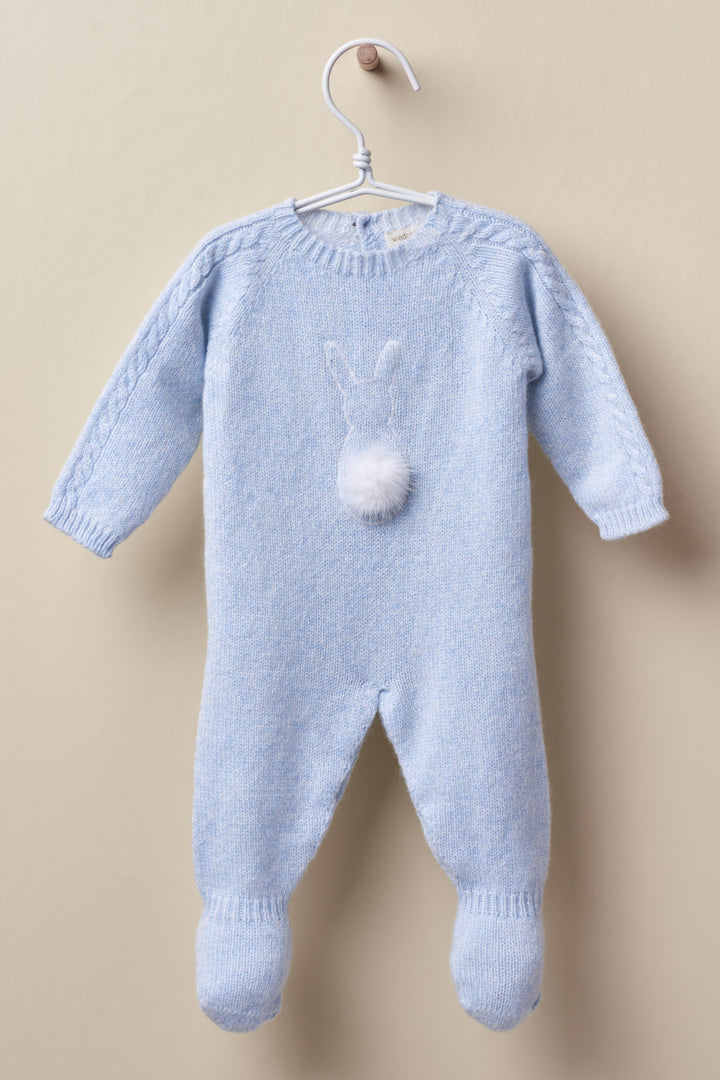Wedoble "Binky" Cashmere Bunny Babygrow | Millie and John
