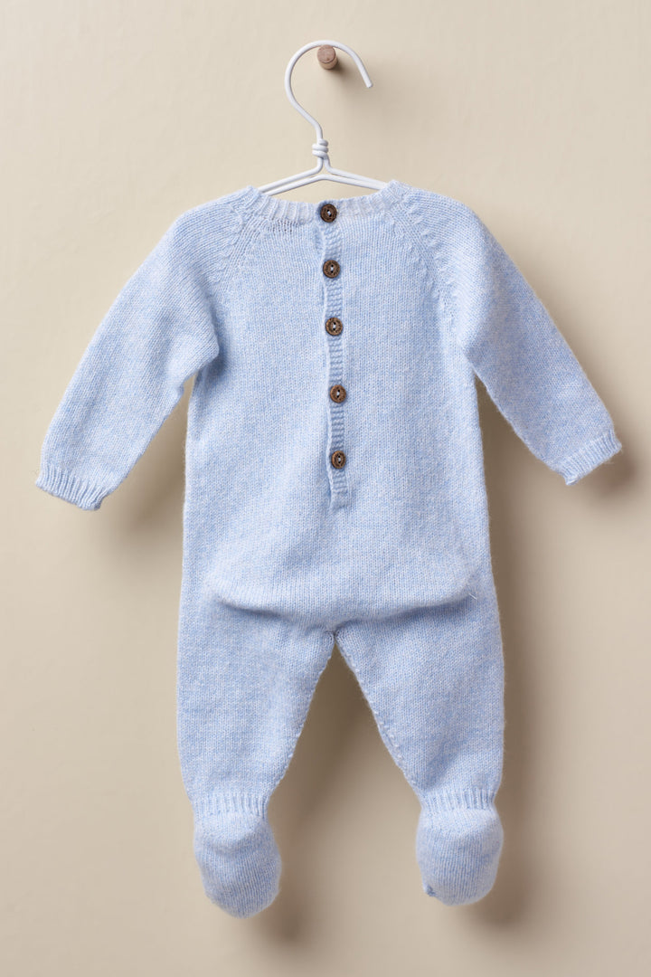 Wedoble "Binky" Cashmere Bunny Babygrow | Millie and John