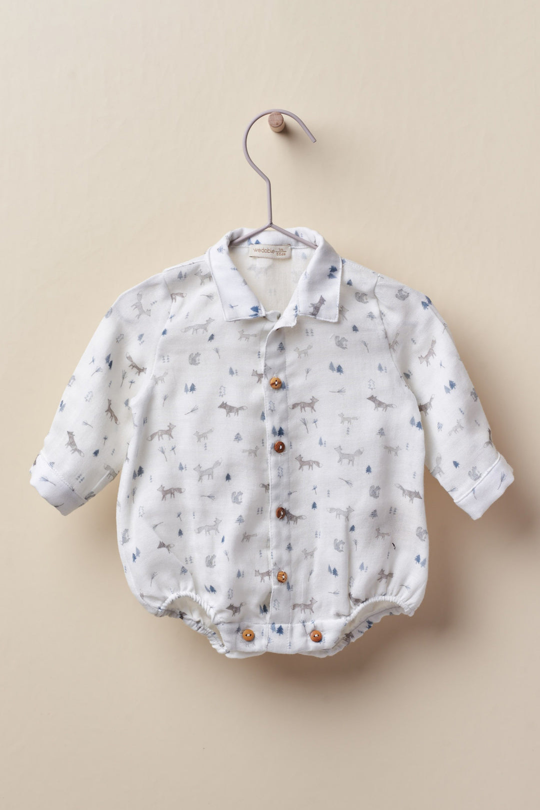 Wedoble "George" Fox Print Shortie | Millie and John