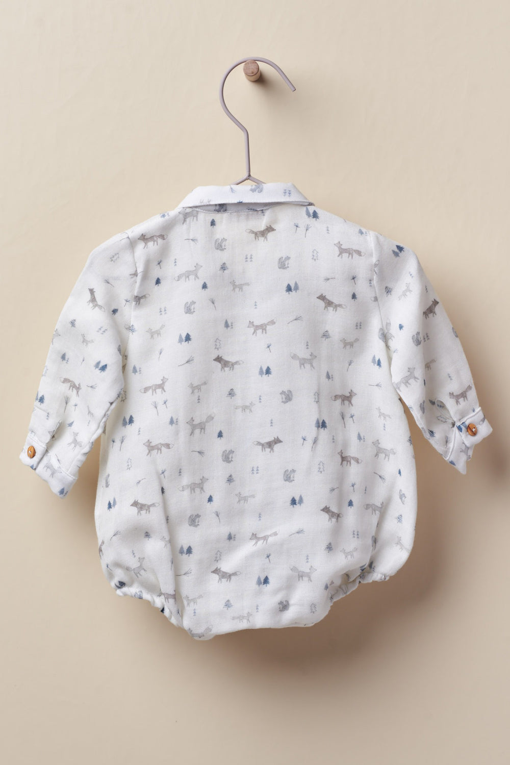 Wedoble "George" Fox Print Shortie | Millie and John