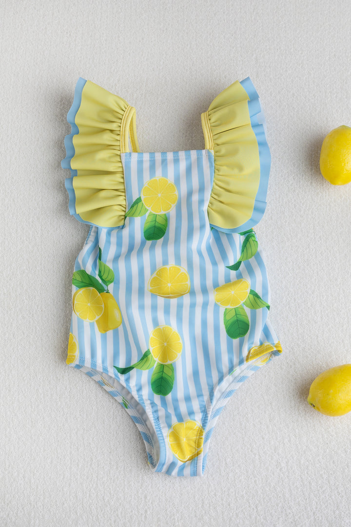 Meia Pata FLORAL "Saint Anne" Swimsuit | Millie and John