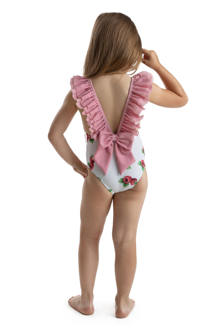 Meia Pata RASPBERRIES "Saint Anne" Swimsuit | Millie and John