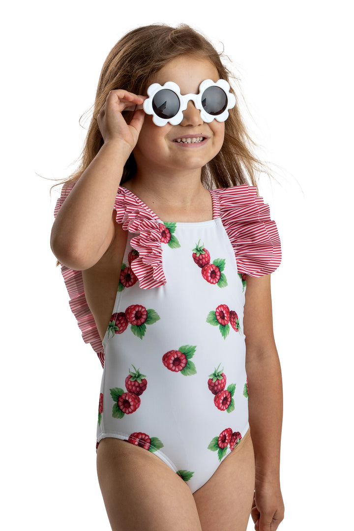 Meia Pata RASPBERRIES "Saint Anne" Swimsuit | Millie and John