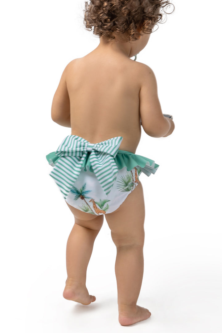 Meia Pata GIRAFFES Bikini Bottoms | Millie and John