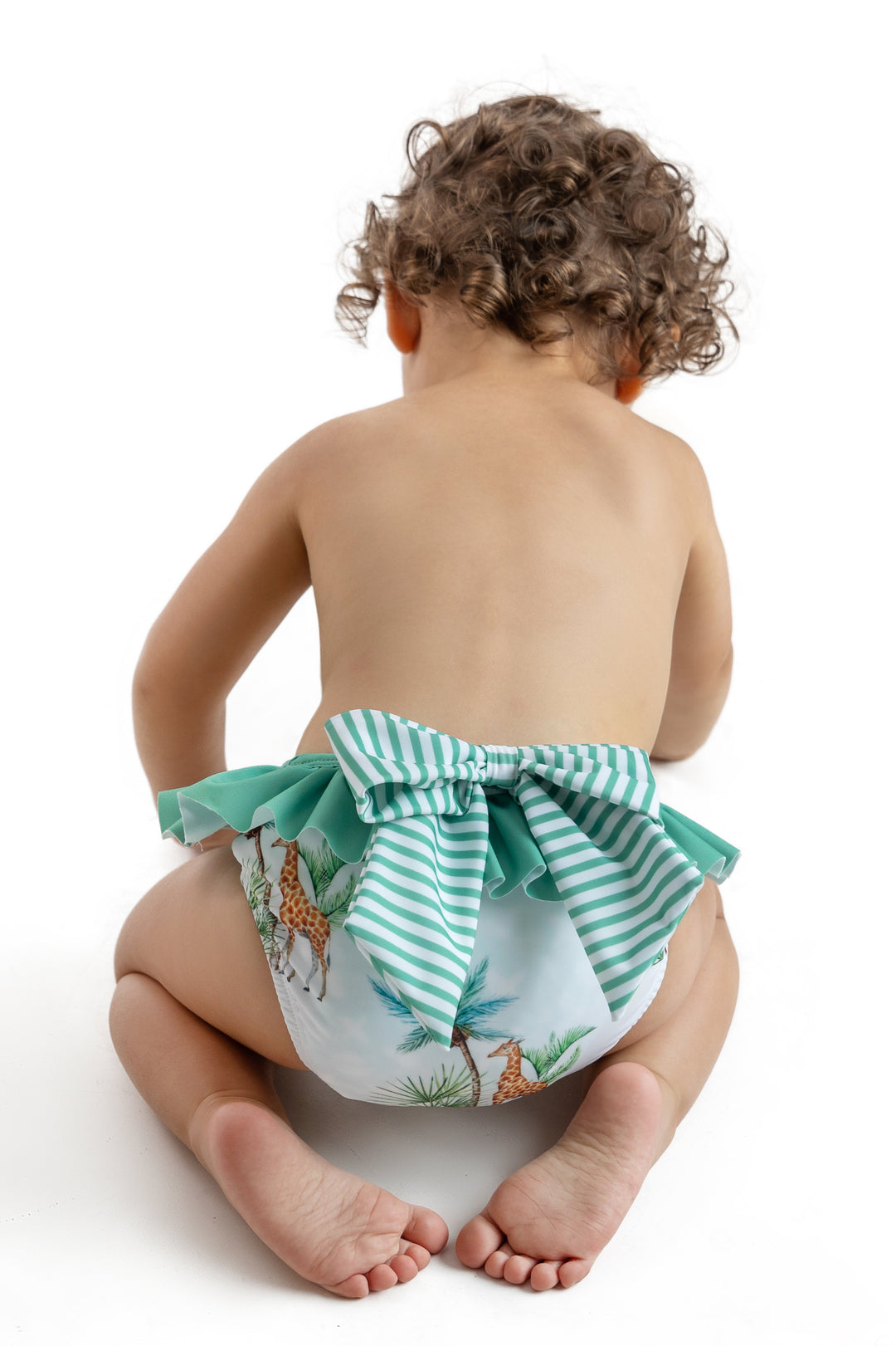 Meia Pata GIRAFFES Bikini Bottoms | Millie and John