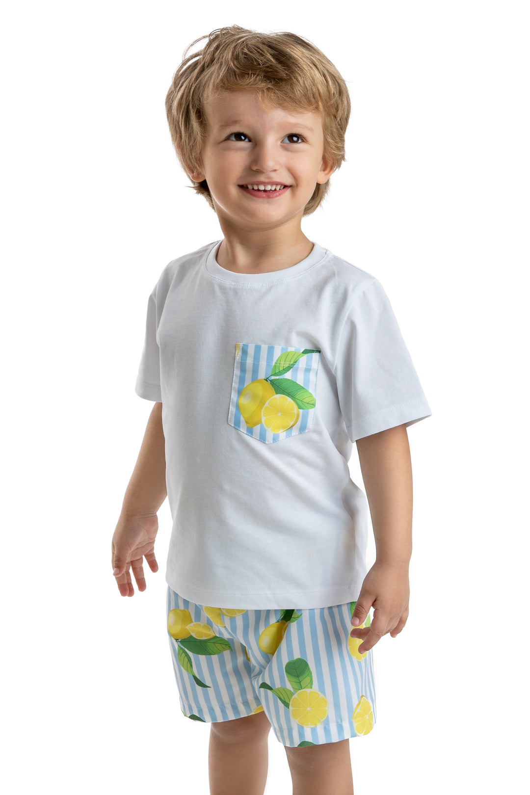 Meia Pata PREORDER - LEMONS T-Shirt | Millie and John