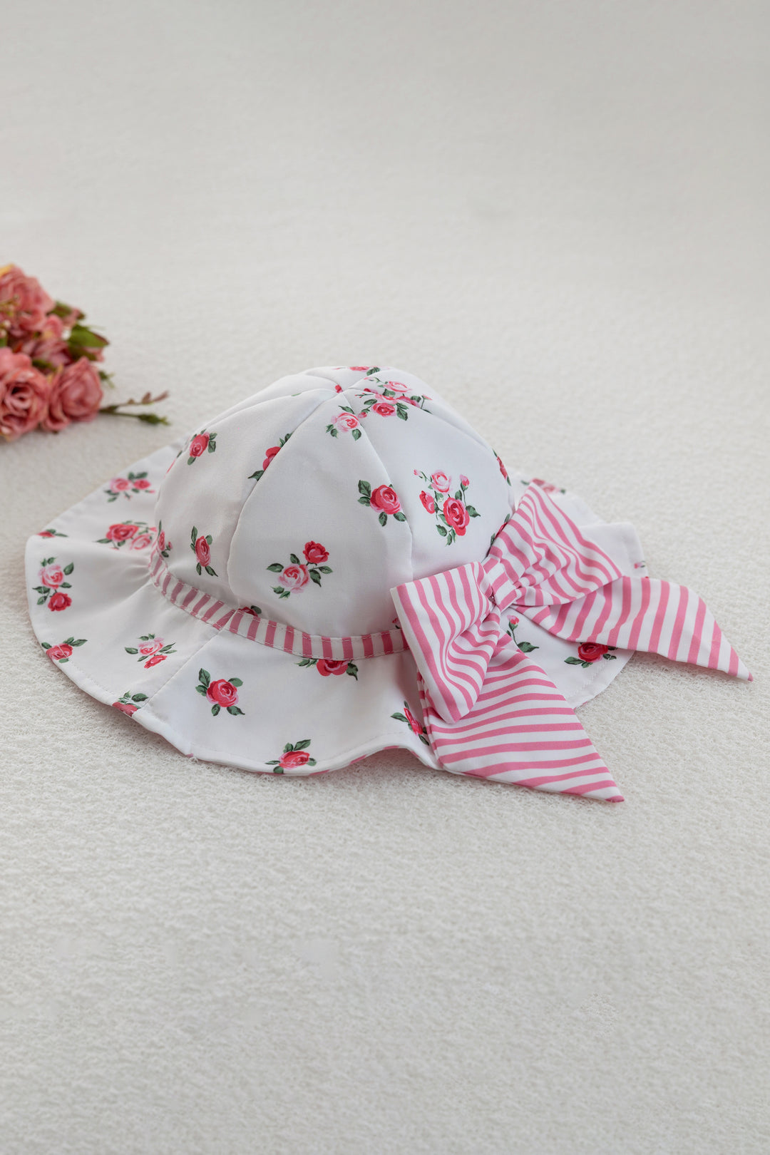 Meia Pata FLORAL Sunhat | Millie and John