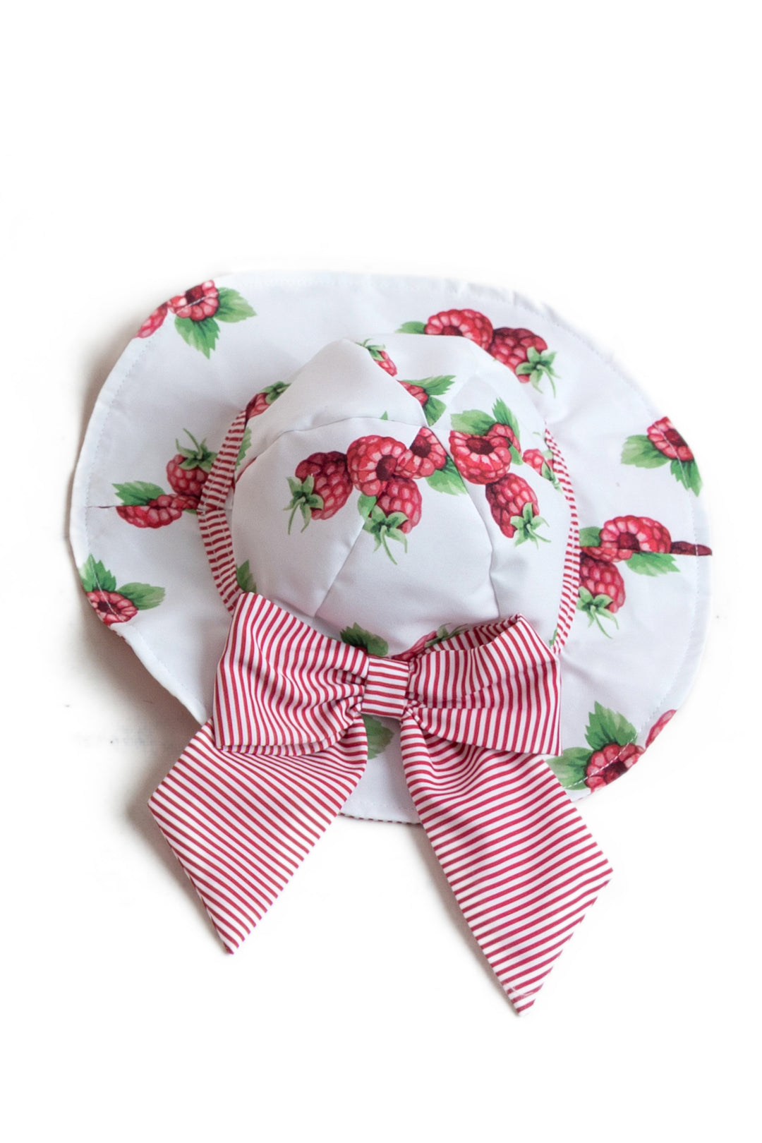 Meia Pata RASPBERRIES Girls Sunhat | Millie and John