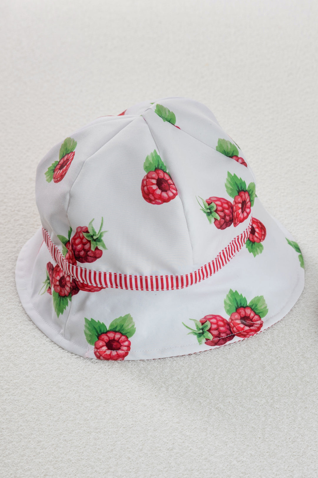 Meia Pata RASPBERRIES Boys Sunhat | Millie and John