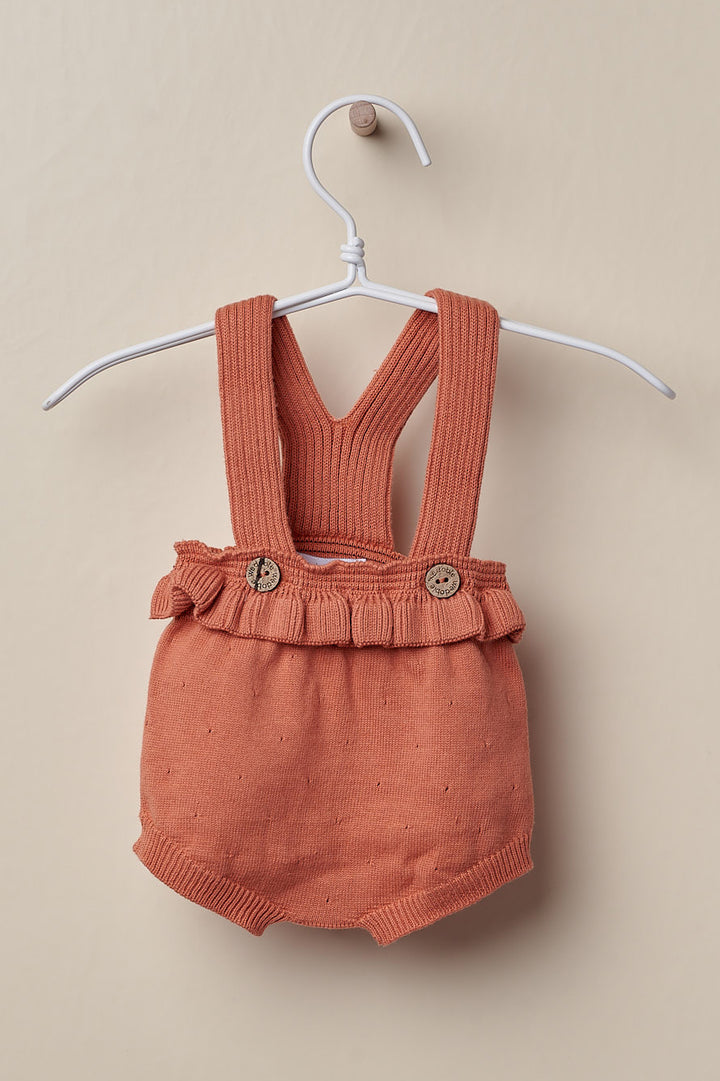 Wedoble "Marigold" Knit Leggings with Braces | Millie and John