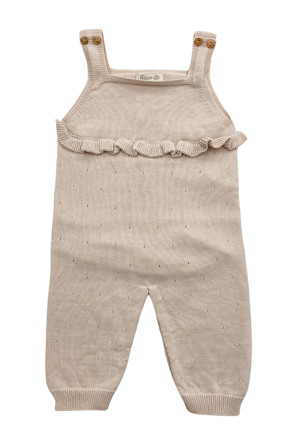 Wedoble "Saskia" Fine Knit Overalls | Millie and John