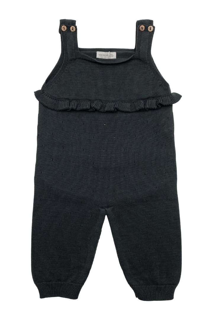 Wedoble "Saskia" Fine Knit Overalls | Millie and John