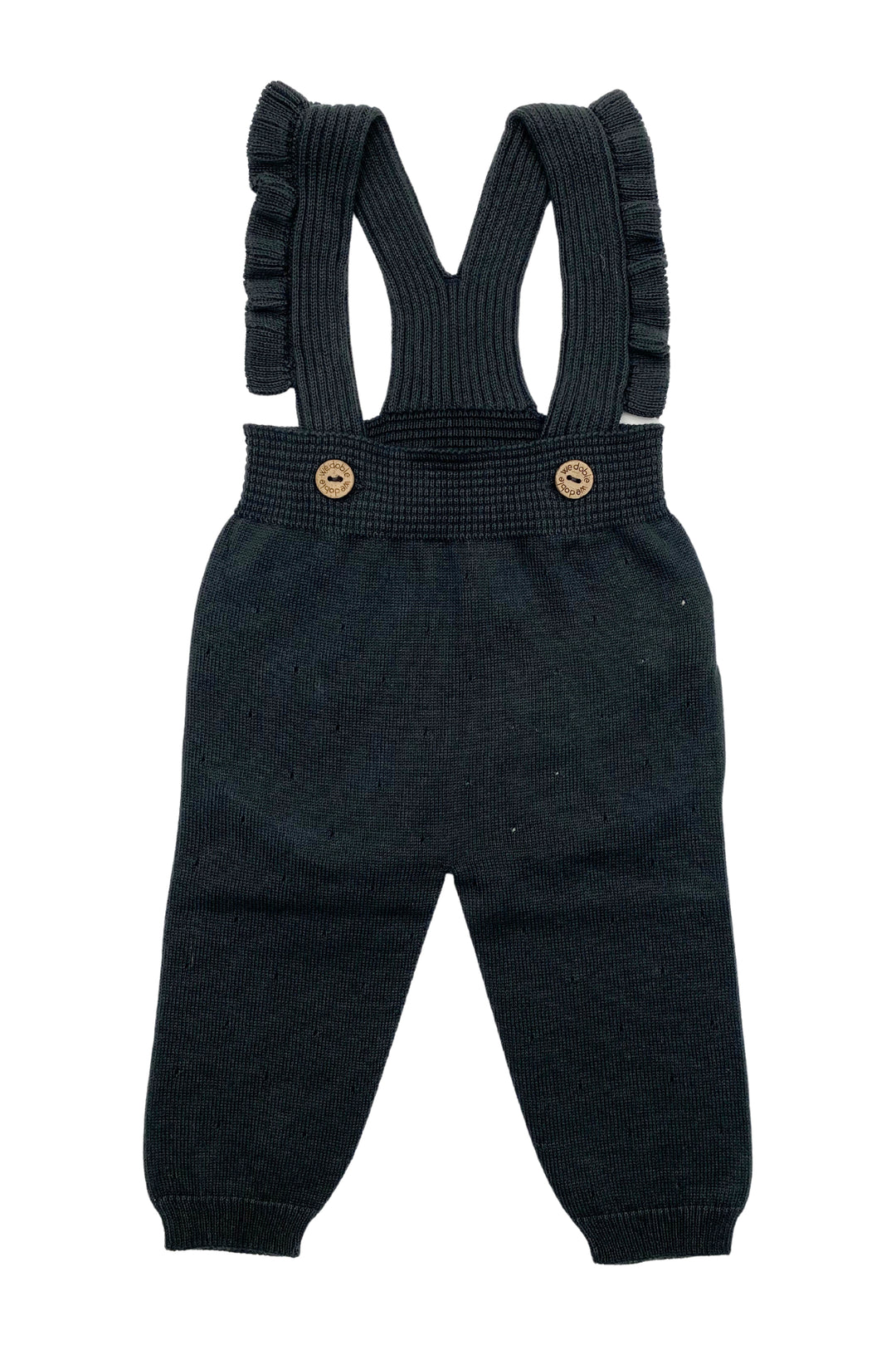 Wedoble "Marigold" Knit Leggings with Braces | Millie and John