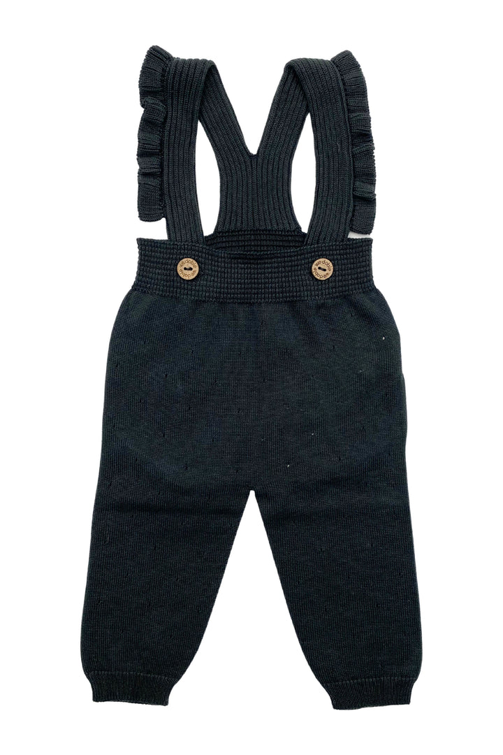 Wedoble "Marigold" Knit Leggings with Braces | Millie and John