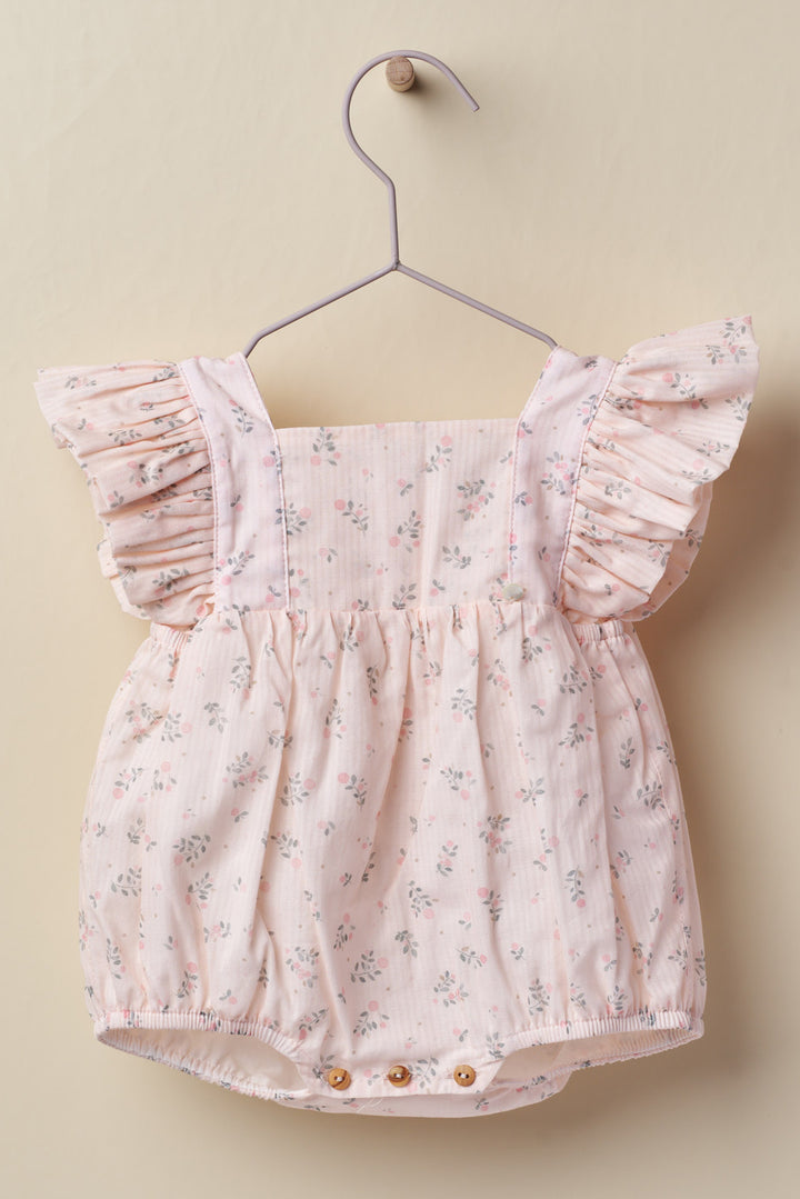 Wedoble "Agatha" Floral Romper | Millie and John