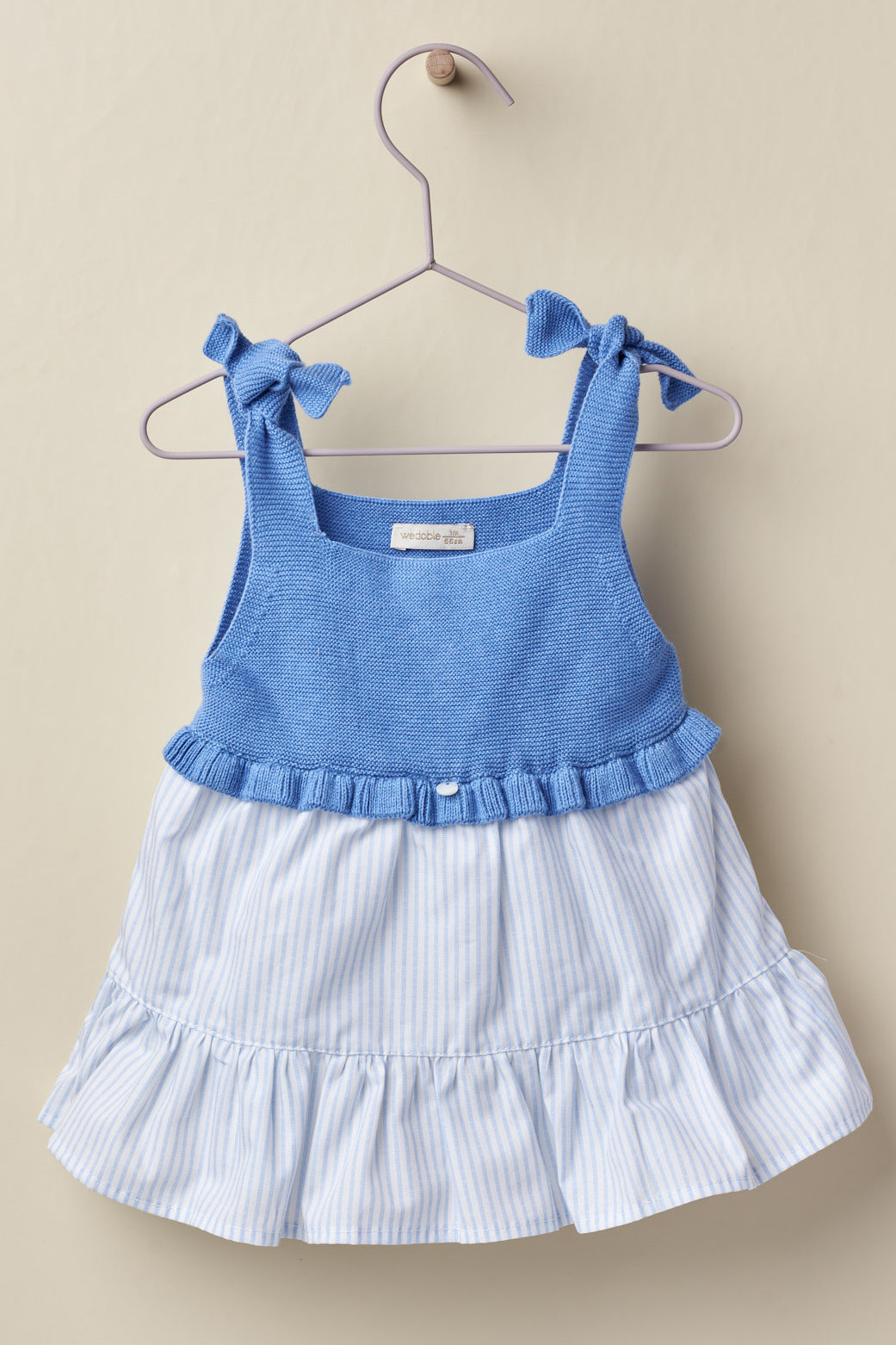 Royal blue frock outlet for baby girl