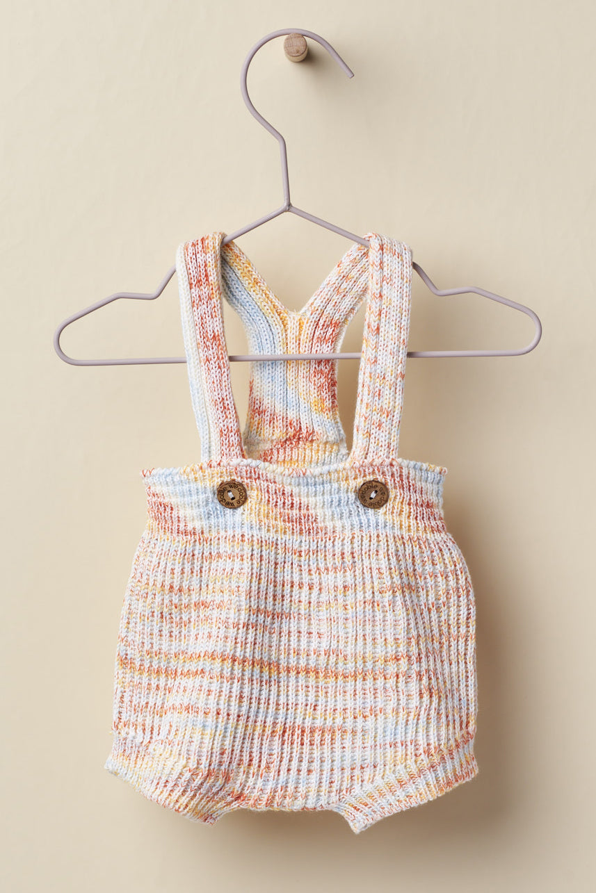 Wedoble "Khari" Multicoloured Knitted Shortie | Millie and John