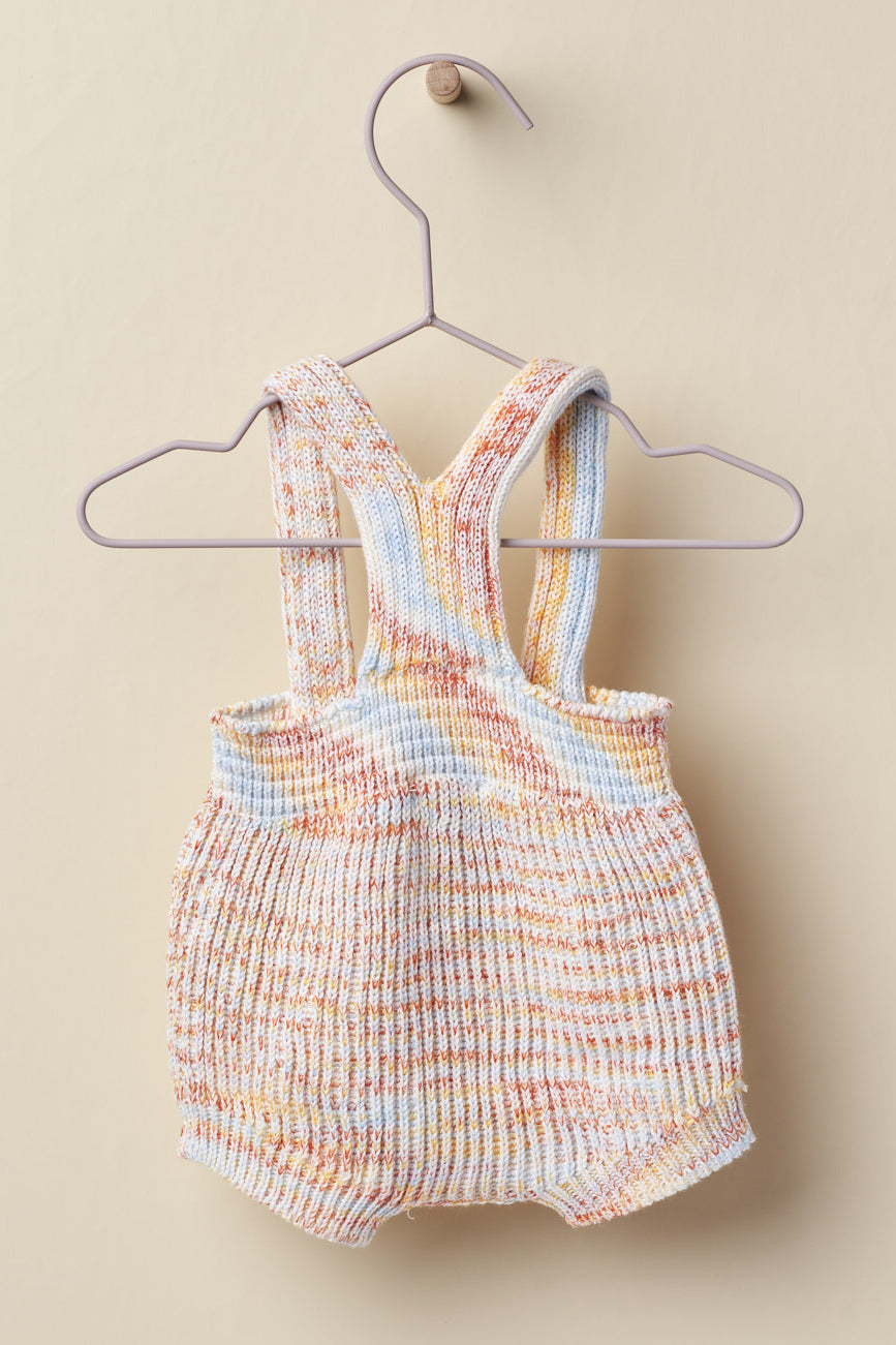 Wedoble "Khari" Multicoloured Knitted Shortie | Millie and John