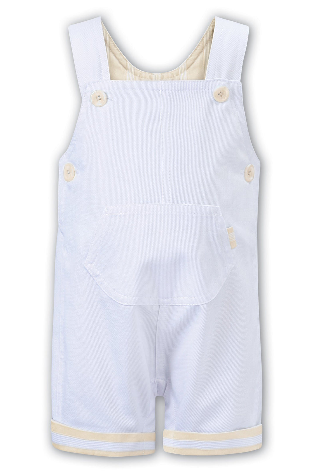 Dani "Adam" White & Lemon Dungarees | Millie and John