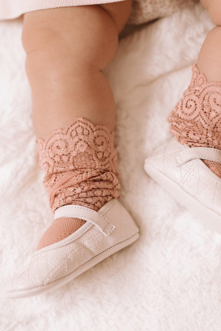 Petit Maison "Alice" Lace Socks | Millie and John
