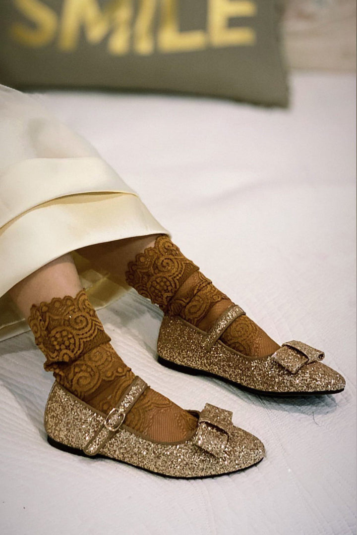 Petit Maison "Alice" Lace Socks | Millie and John