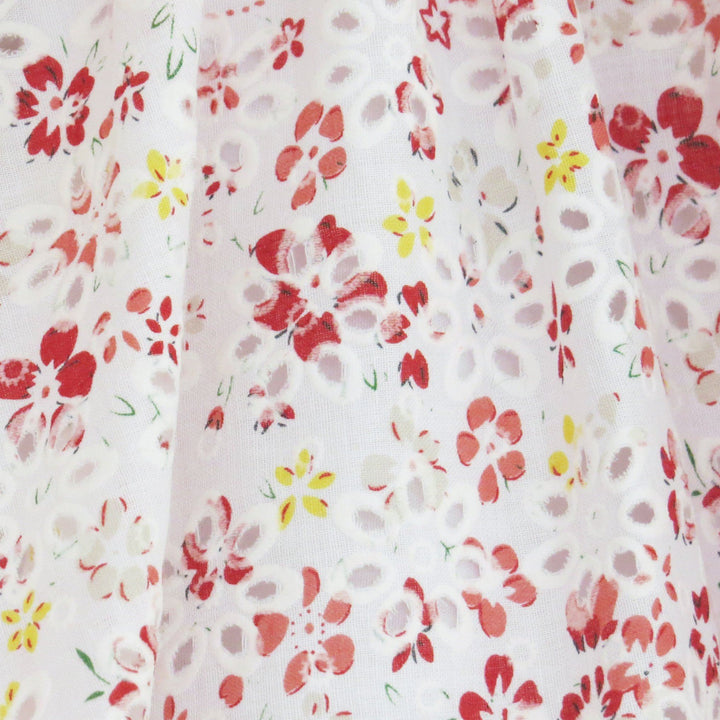 Wish + Wonder "Amelia" Ditsy Floral Dress | Millie and John