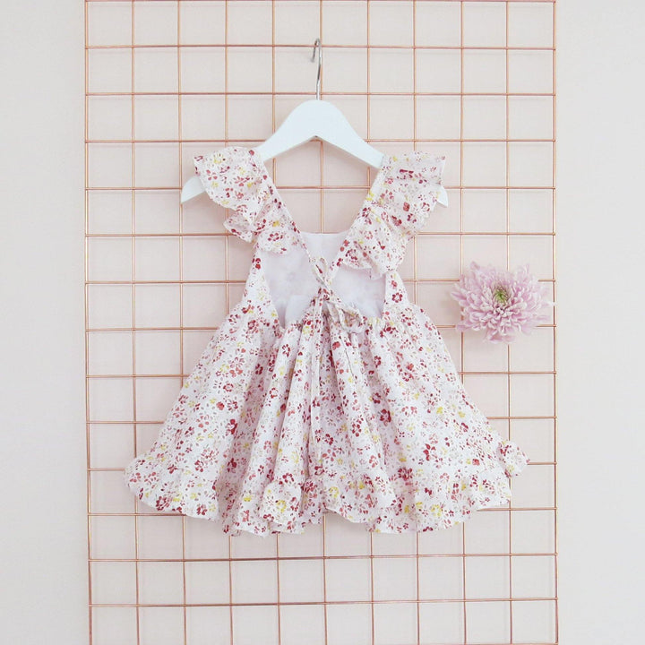 Wish + Wonder "Amelia" Ditsy Floral Dress | Millie and John