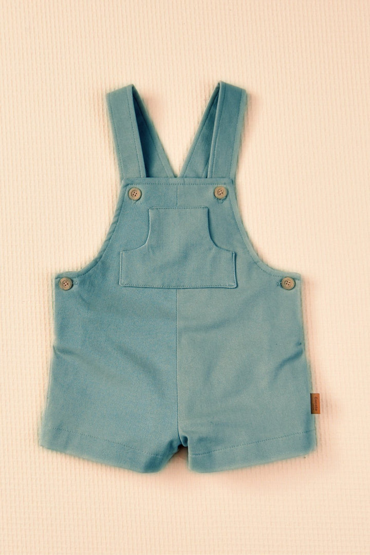 Cocote "Andrés" Brushed Cotton Dungarees | Millie and John