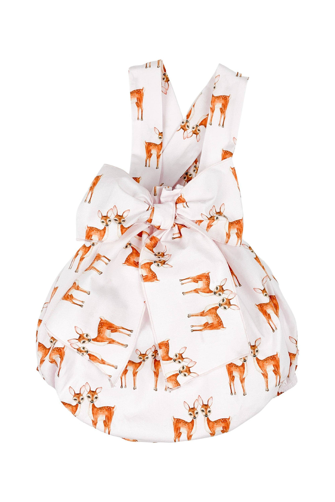 Phi "Bella" Pink Bambi Print Shortie | Millie and John