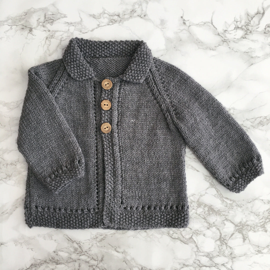 Millie and John Bespoke Bespoke Dark Grey Jacket | Millie and John
