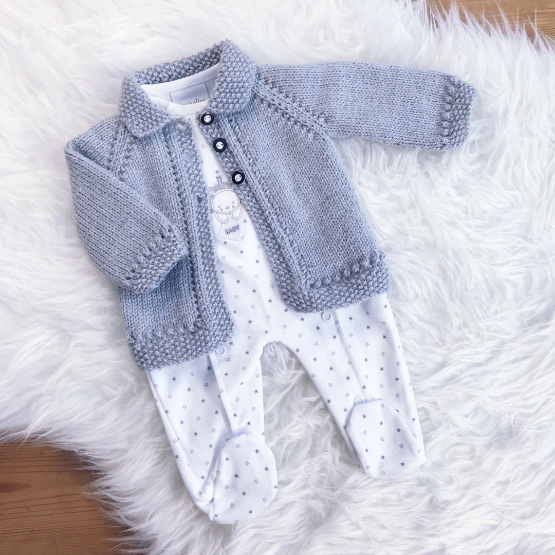 Millie and John Bespoke Bespoke Grey Jacket | Millie and John