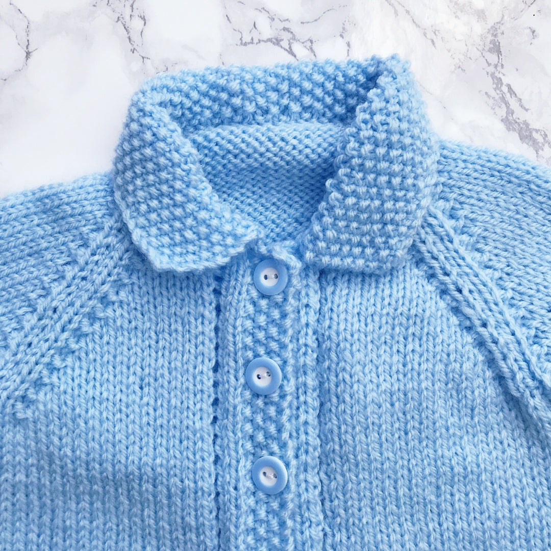 Millie and John Bespoke Bespoke Pale Blue Jacket | Millie and John