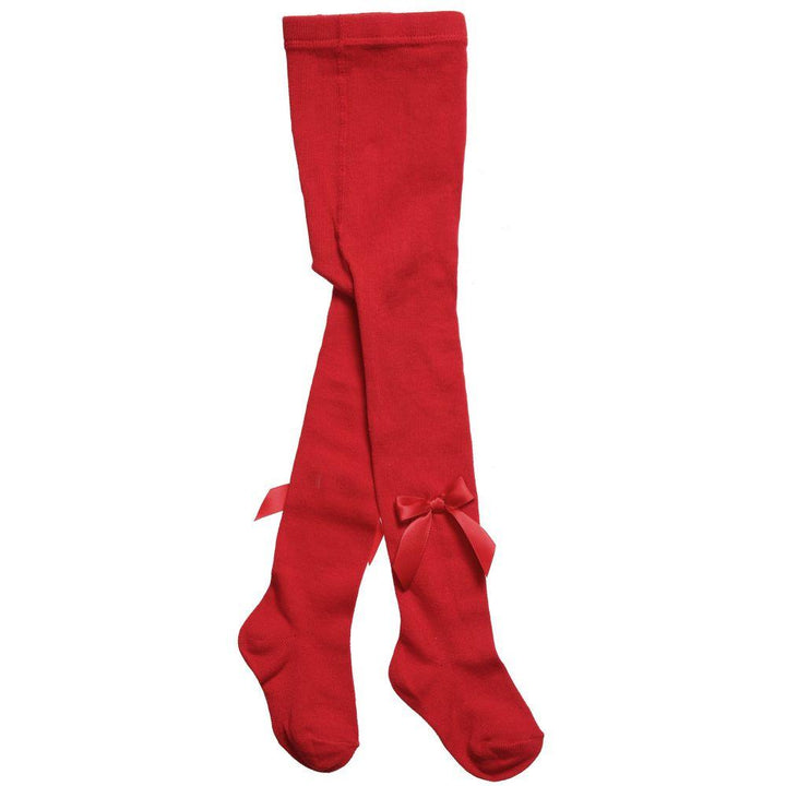 Carlomagno Bow Tights | Millie and John