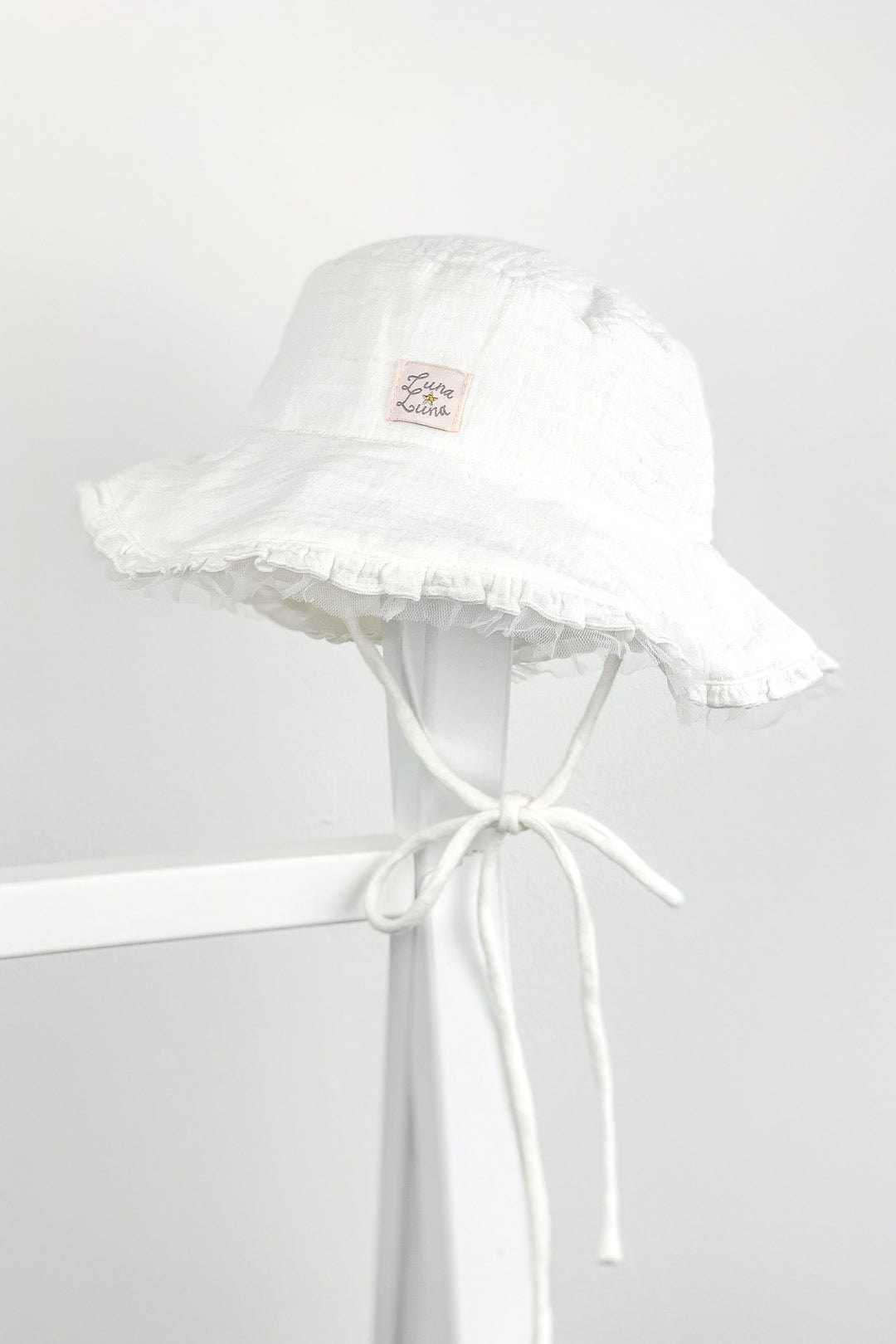 Luna Luna "Cleo" Cheesecloth Tulle Sun Hat | Millie and John