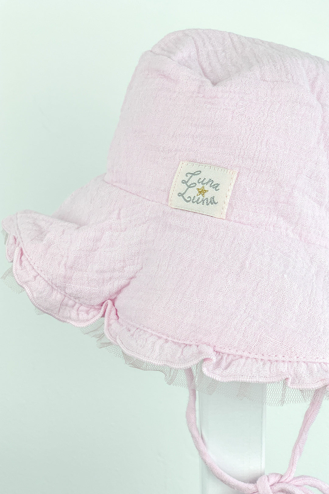 Luna Luna "Cleo" Cheesecloth Tulle Sun Hat | Millie and John