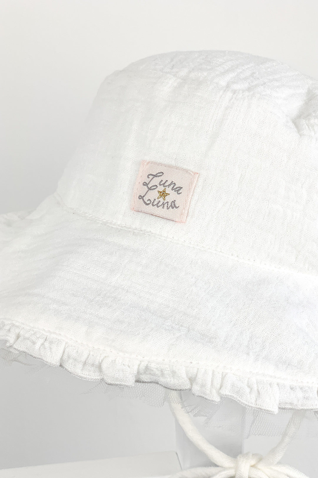 Luna Luna "Cleo" Cheesecloth Tulle Sun Hat | Millie and John