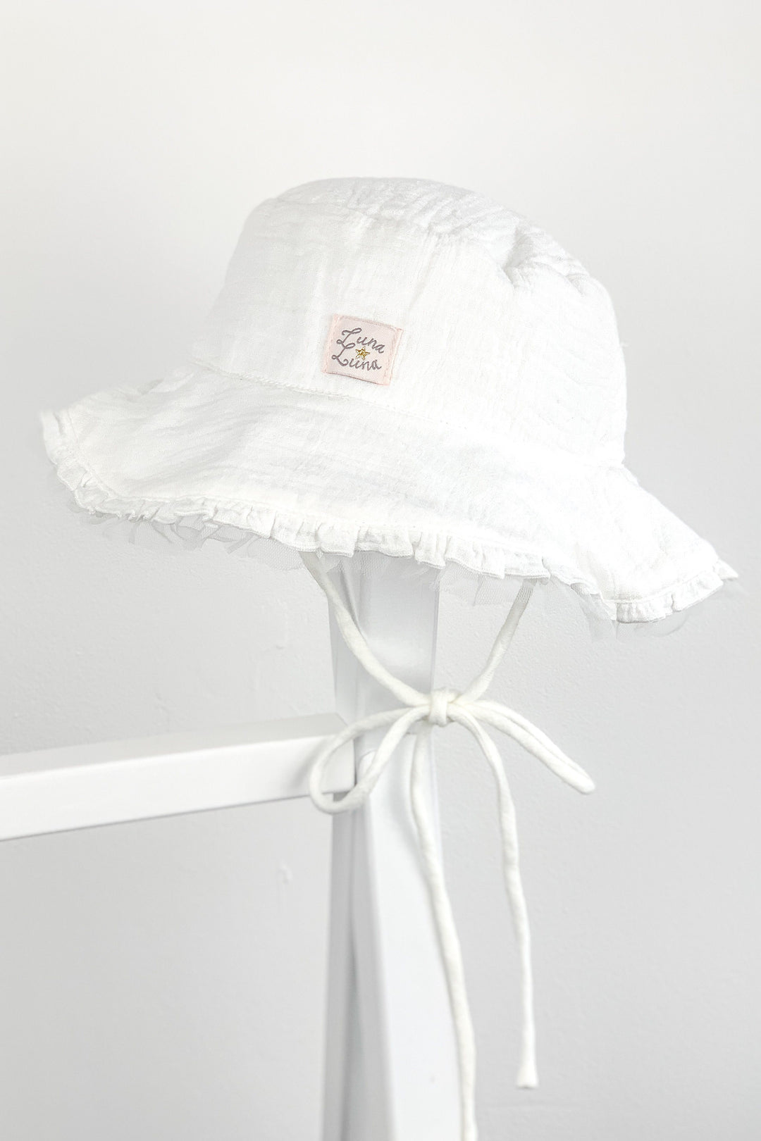 Luna Luna "Cleo" Cheesecloth Tulle Sun Hat | Millie and John
