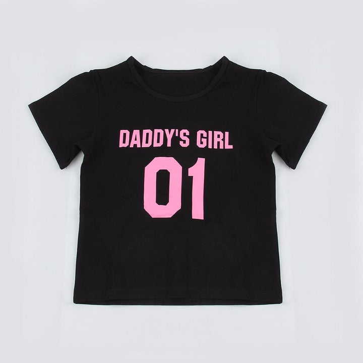 Millie and John Daddy's Girl Daddy and Daughter T-Shirts | Millie and John