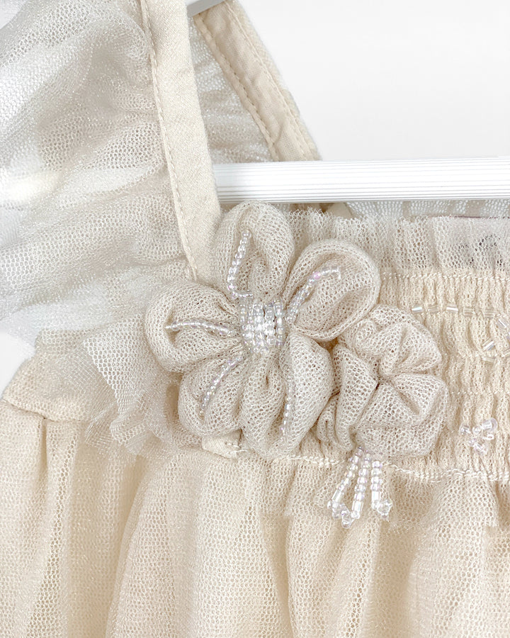 Luna Luna "Edie" Stone Fairy Wing Romper | Millie and John