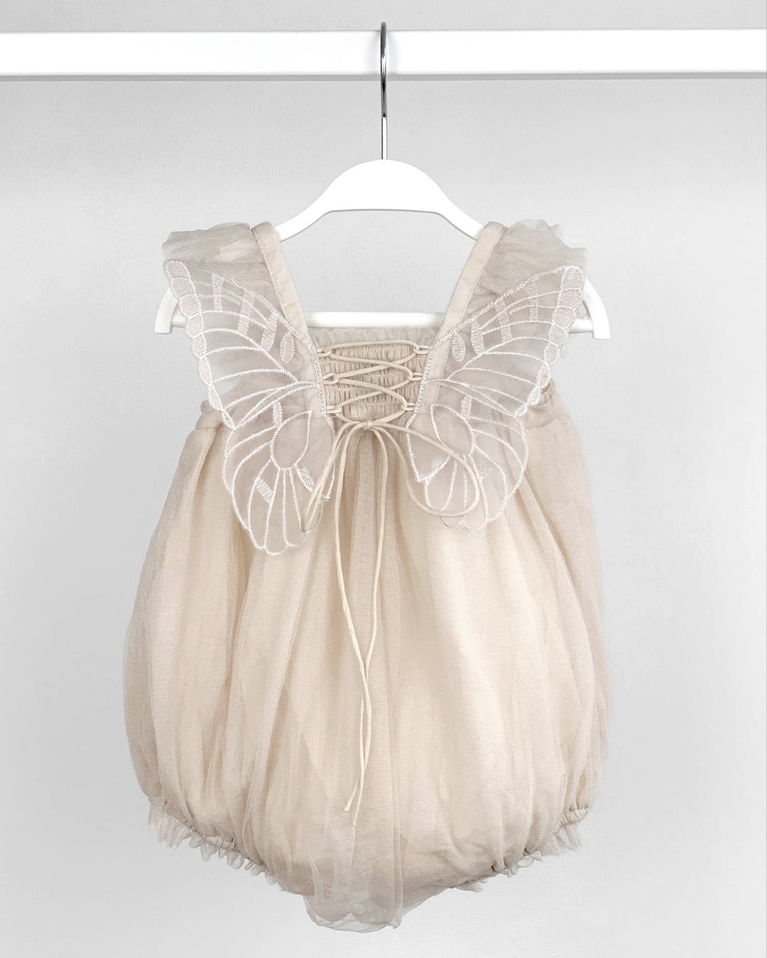 Luna Luna "Edie" Stone Fairy Wing Romper | Millie and John