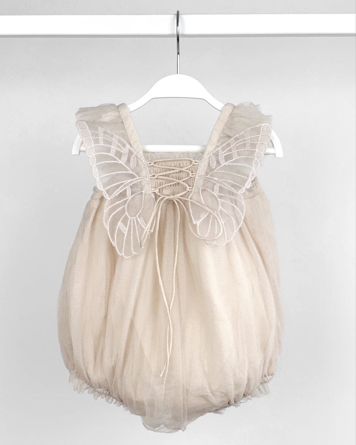 Luna Luna "Edie" Stone Fairy Wing Romper | Millie and John