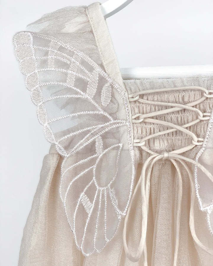 Luna Luna "Edie" Stone Fairy Wing Romper | Millie and John