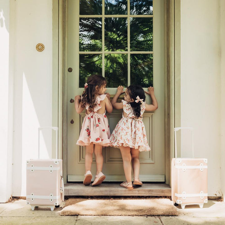 Wish + Wonder "Eliana" Embroidered Floral Dress | Millie and John