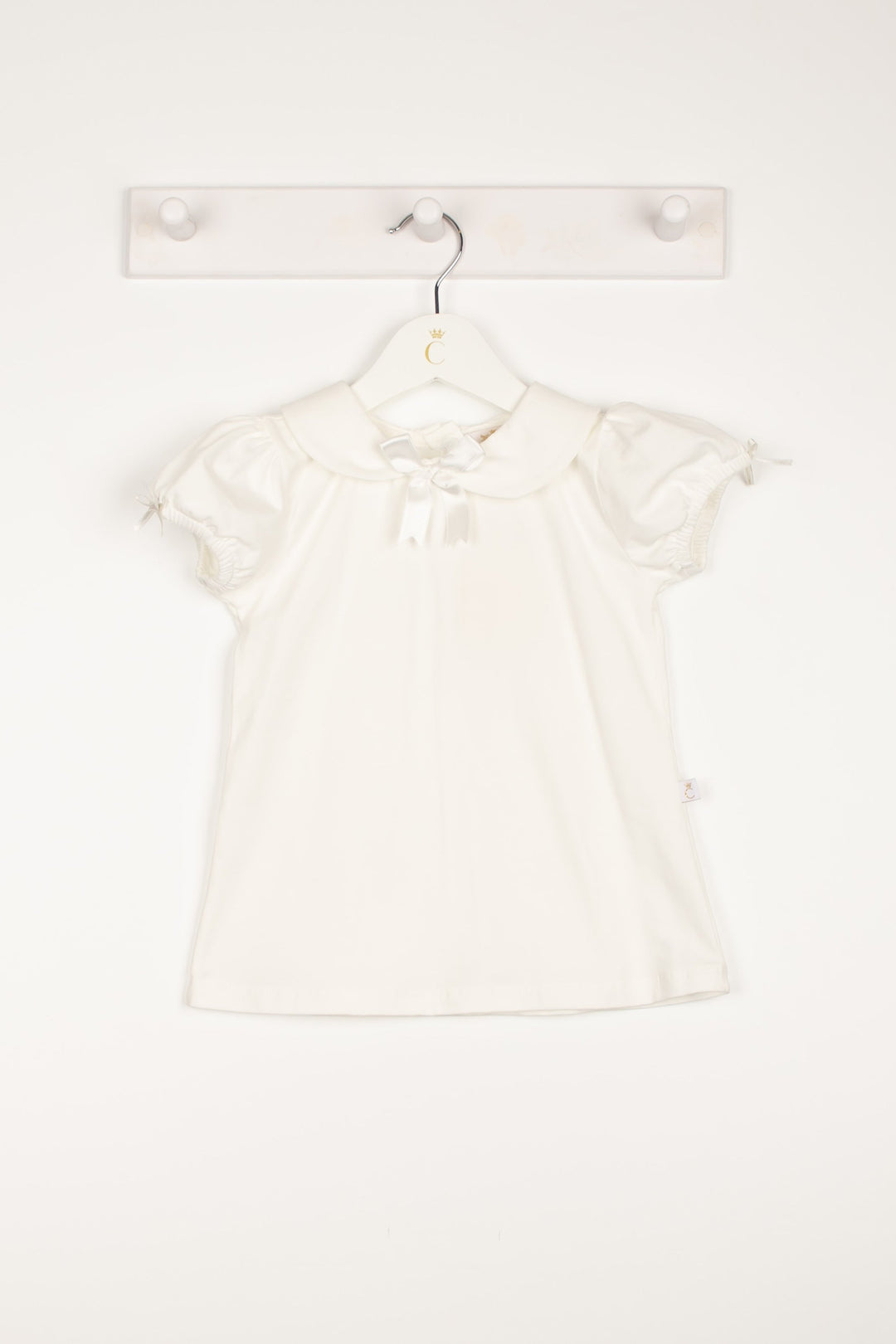 Caramelo Kids "Elise" Ivory T-Shirt | Millie and John