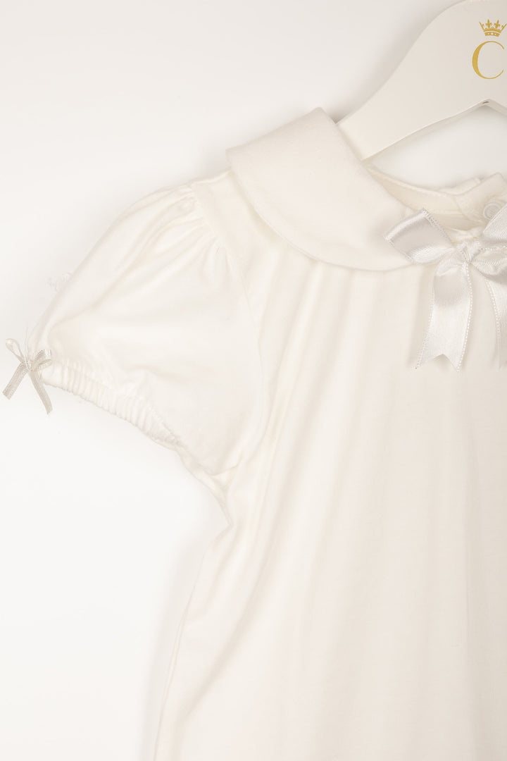 Caramelo Kids "Elise" Ivory T-Shirt | Millie and John