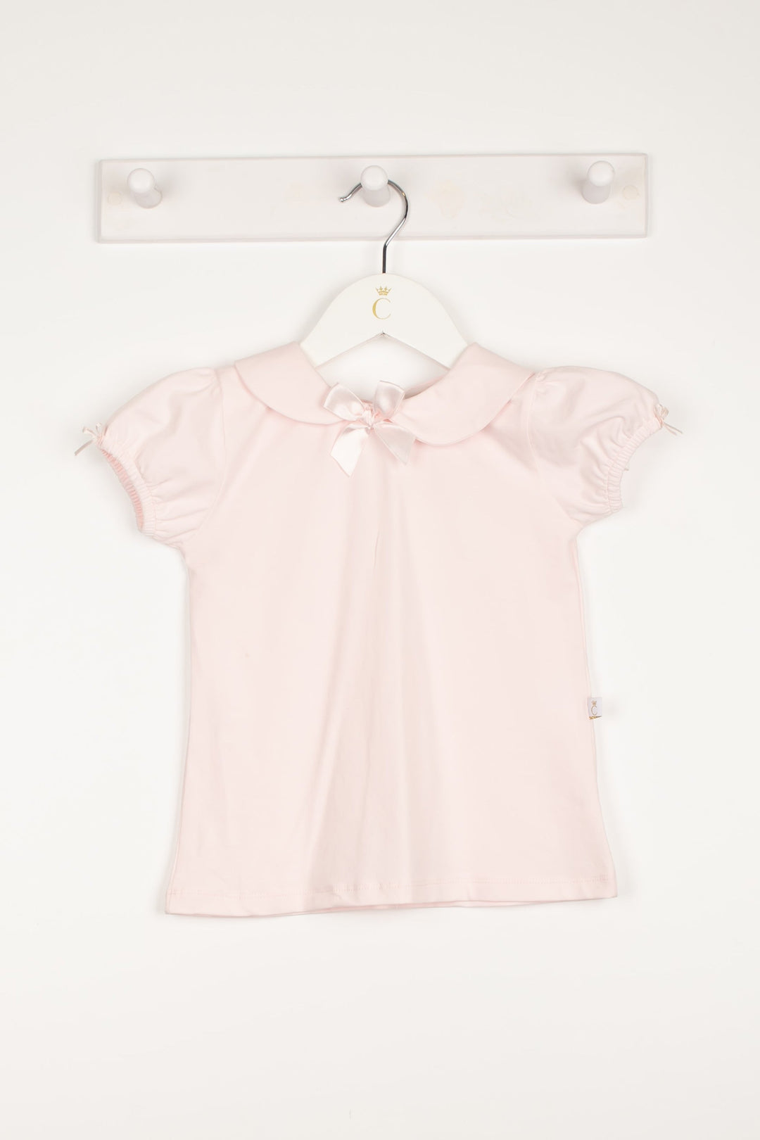 Caramelo Kids "Elise" Pink T-Shirt | Millie and John